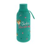 Garrafa térmica 500ml - Mint - Sonha bonito