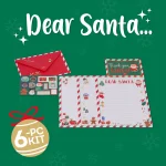Kit de Cartas de Pai Natal - Image 2