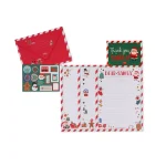 Kit de Cartas de Pai Natal
