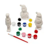 Kit para decorar figuras de Natal