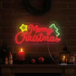 Lâmpada LED c/efeito Neon - Merry Xmas - Image 2