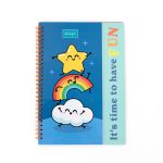 Livro de colorir e autocolantes - It's time to have fun