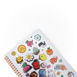 Livro de colorir e autocolantes - It's time to have fun - Image 3