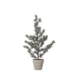 NATAL - Árvore c/vaso 70cm