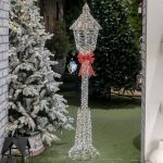 NATAL - Candeeiro 180cm 1440 LED's
