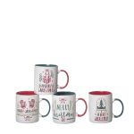 NATAL - Caneca porcelana 340ml
