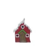 NATAL - Casa em poliresina c/LED's