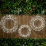 NATAL - Corôa 50cm 600 LED's