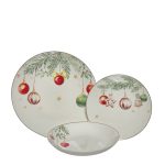 NATAL - Serviço 18pcs porcelana