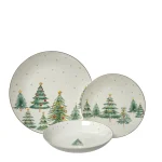 NATAL - Serviço 18pcs porcelana