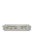 NATAL - Travessa 34x14cm em porcelana