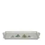 NATAL - Travessa 34x14cm em porcelana