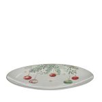 NATAL - Travessa oval porcelana