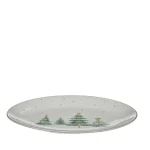 NATAL - Travessa oval porcelana