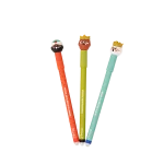 Set 3 canetas apagáveis Bo-Bo - Reis Magos