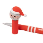 Set 3 esferográficas apagáveis Bo-Bo - Pai Natal, Pinguim e Rena - Image 3