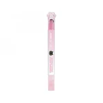 Sublinhador c/carimbo e glitter Rosa
