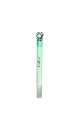 Sublinhador c/carimbo e glitter Verde