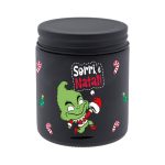 Vela Aromática - Black - Sorri, é Natal!