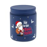 Vela Aromática - Dark Blue - Ho Ho Ho Boas Festas!