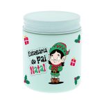 Vela Aromática - Mint - Estagiária do Pai Natal