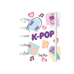 Caderno A6 - Ice - K-Pop