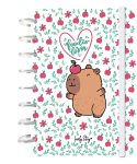 Caderno A5 - Apple Capivara