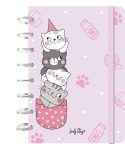 Caderno A5 - Gatos