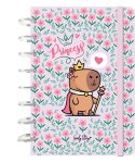 Caderno A5 - Queen Capivara