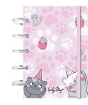 Caderno A6 - Gatos