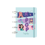 Caderno A6 - Mint - K-Pop