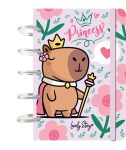 Caderno A6 - Queen Capivara
