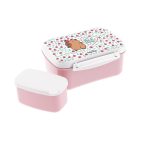 Caixa hermética - Ice/Pink - Apple Capivara