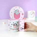 Caneca 330ml - Pink - Gatos - Image 3