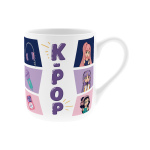 Caneca 330ml - K-Pop Stars
