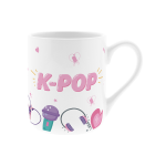 Caneca 330ml - K-Pop  Vibes