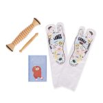 Conjunto de Reflexologia Podal