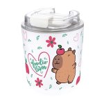 Copo térmico 280ml - Ice - Apple Capivara