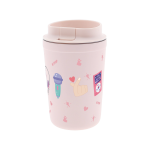 Copo térmico 350ml - Pink - K-Pop