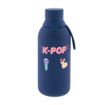 Garrafa térmica 500ml - Dark Blue - K-Pop