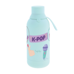 Garrafa térmica 500ml - Mint - K-Pop
