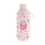 Garrafa térmica 500ml - Pink - Gatos