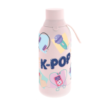 Garrafa térmica 500ml - Pink - K-Pop
