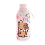 Garrafa térmica 500ml - Pink - Queen Capivara