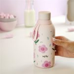Garrafa térmica 500ml - Pink - Queen Capivara - Image 5