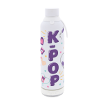 Garrafa térmica 600ml c/coluna - Ice - K-Pop