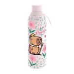 Garrafa térmica 710ml - Pink - Queen Capivara