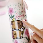 Garrafa térmica 710ml - Pink - Queen Capivara - Image 3