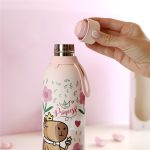 Garrafa térmica 710ml - Pink - Queen Capivara - Image 4