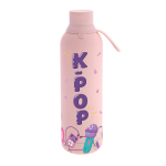 Garrafa térmica 750ml - Pink - K-Pop
